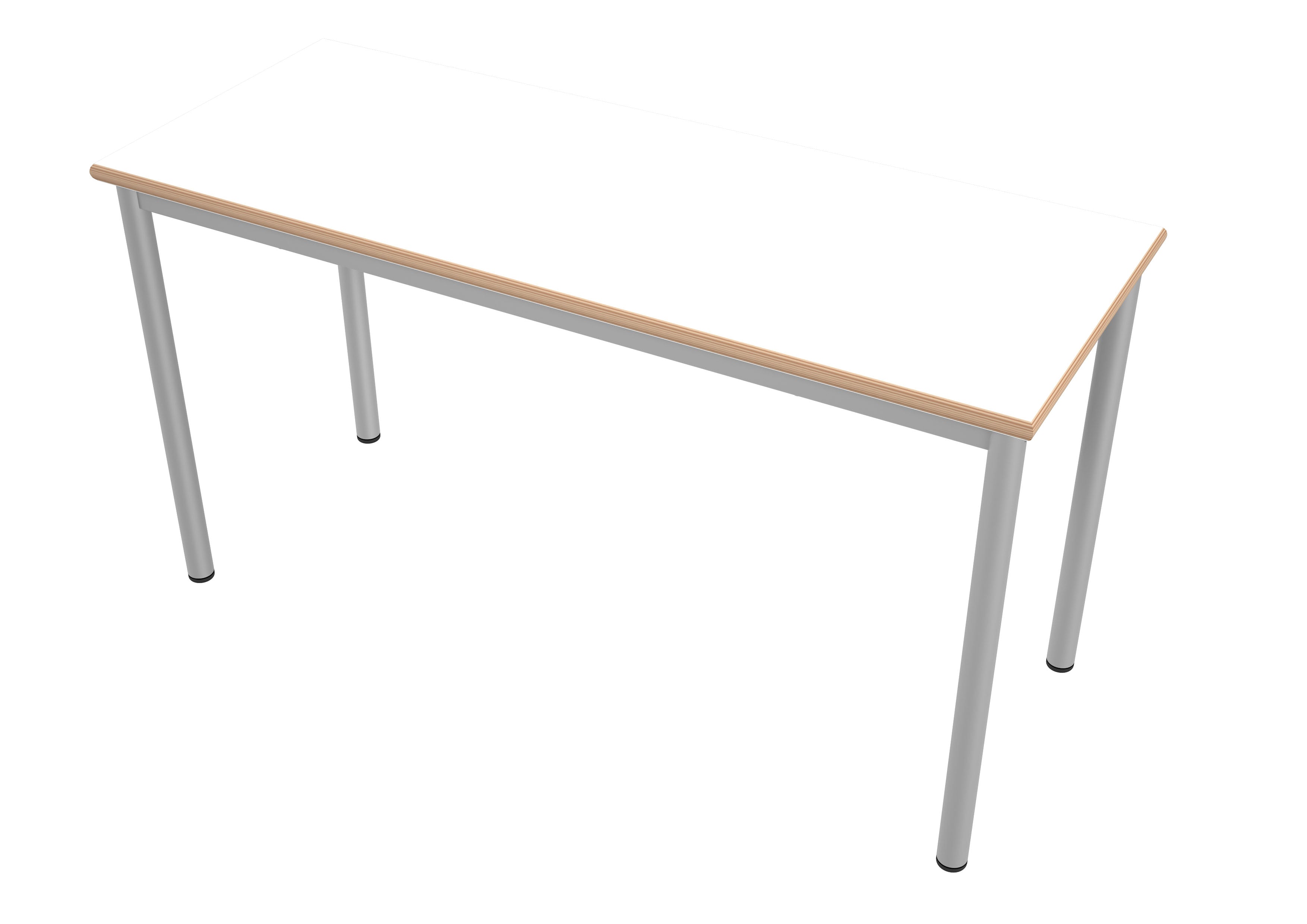 Doppeltisch MILA – robuster Schultisch in vielen Varianten