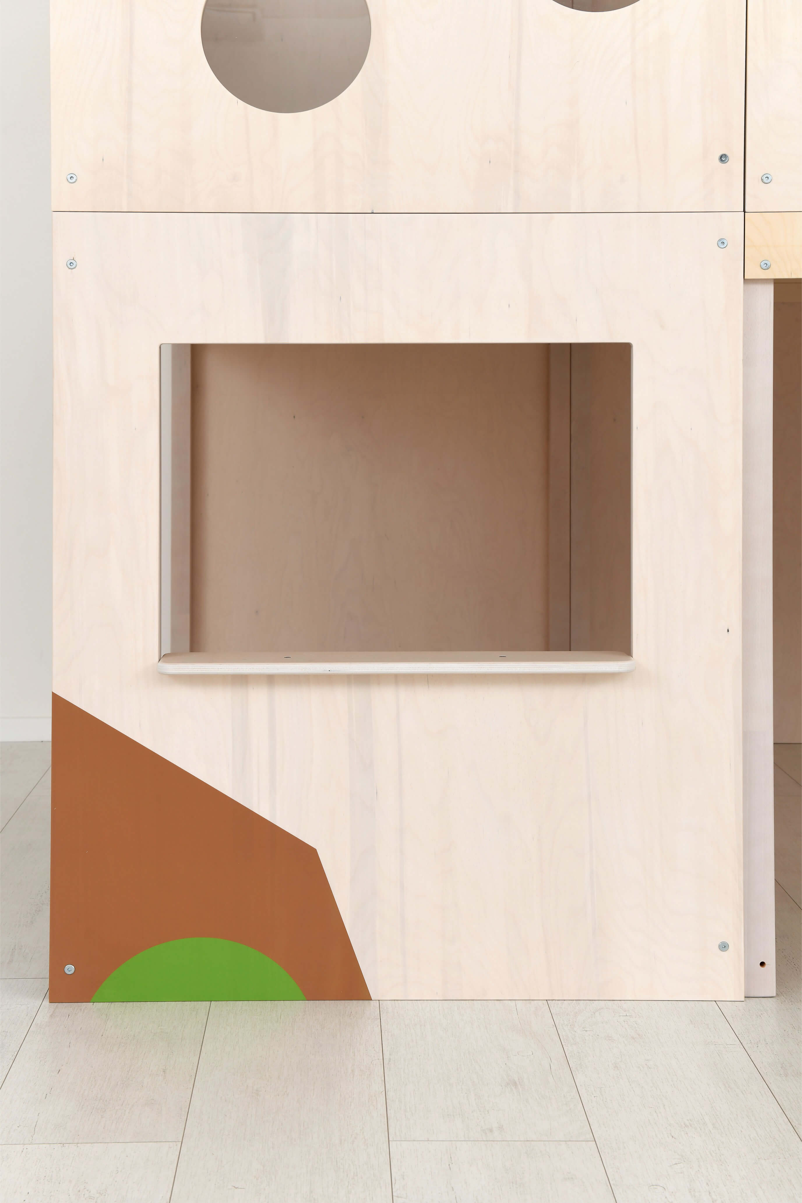 Hochebene Flora für Kindergarten Detailansicht Kaufladen