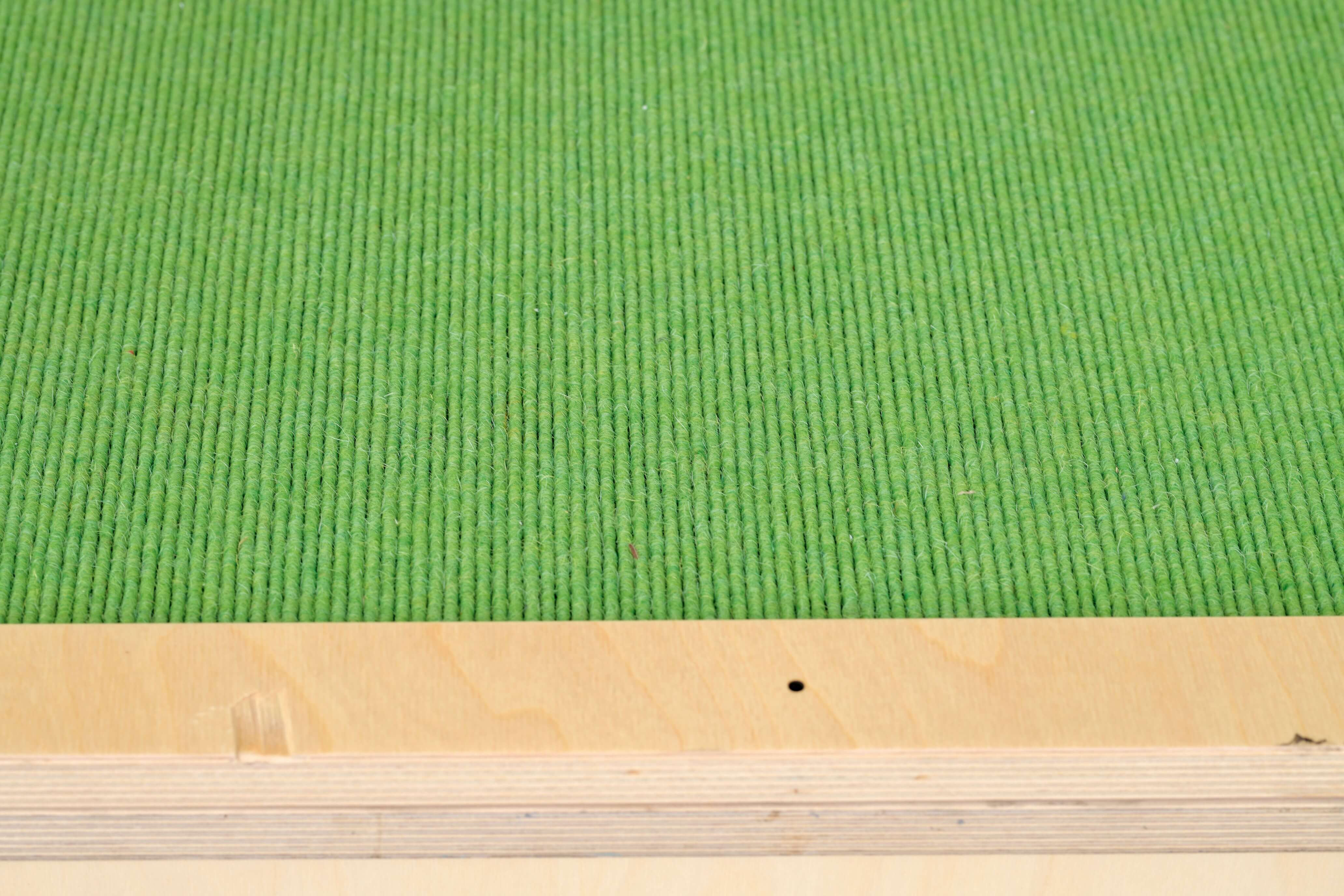 Kindergarten Hochebene Ben Detailansicht von Teppichboden