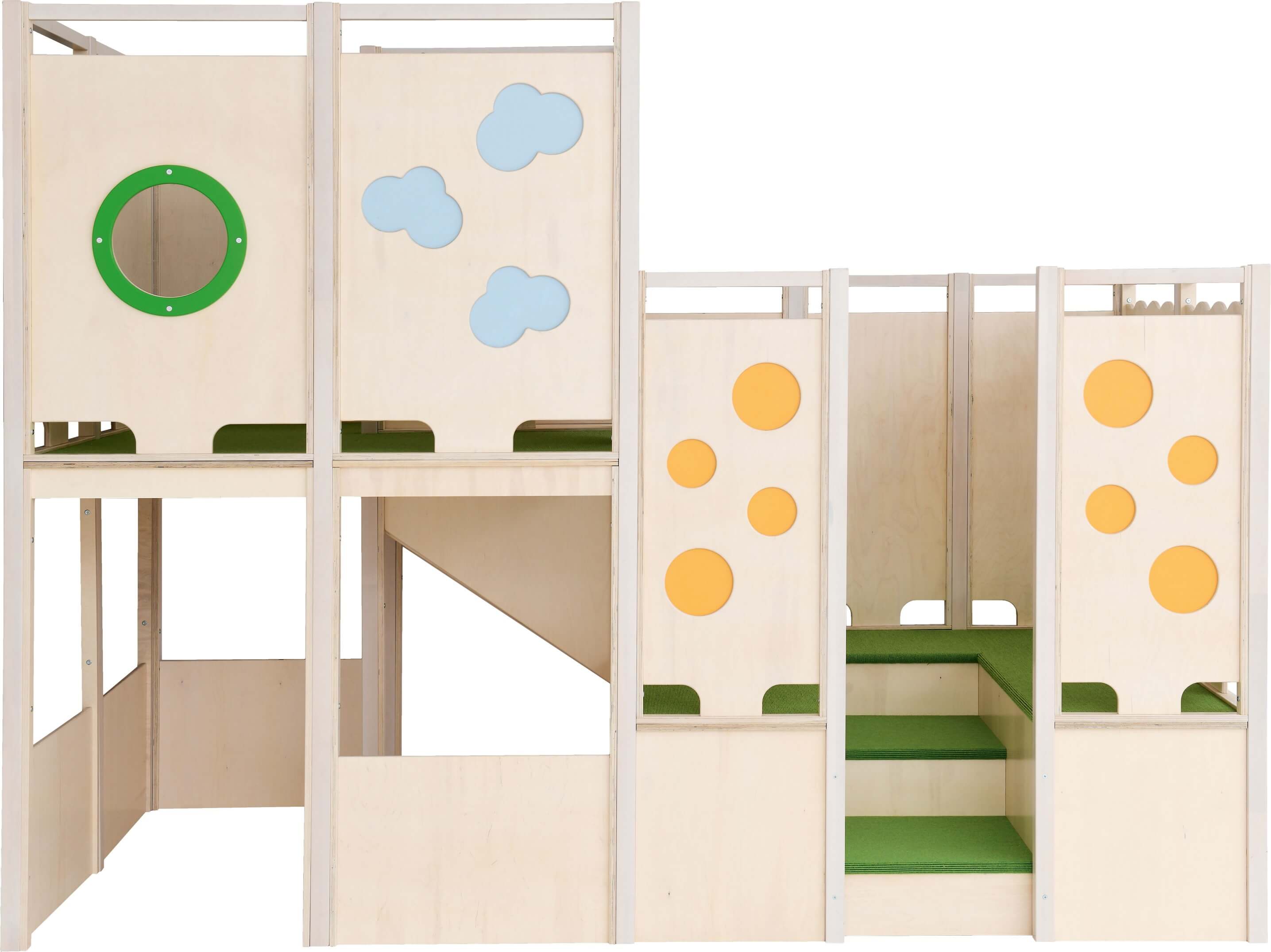 Kindergarten Hochebene Bianca Ansicht von vorne