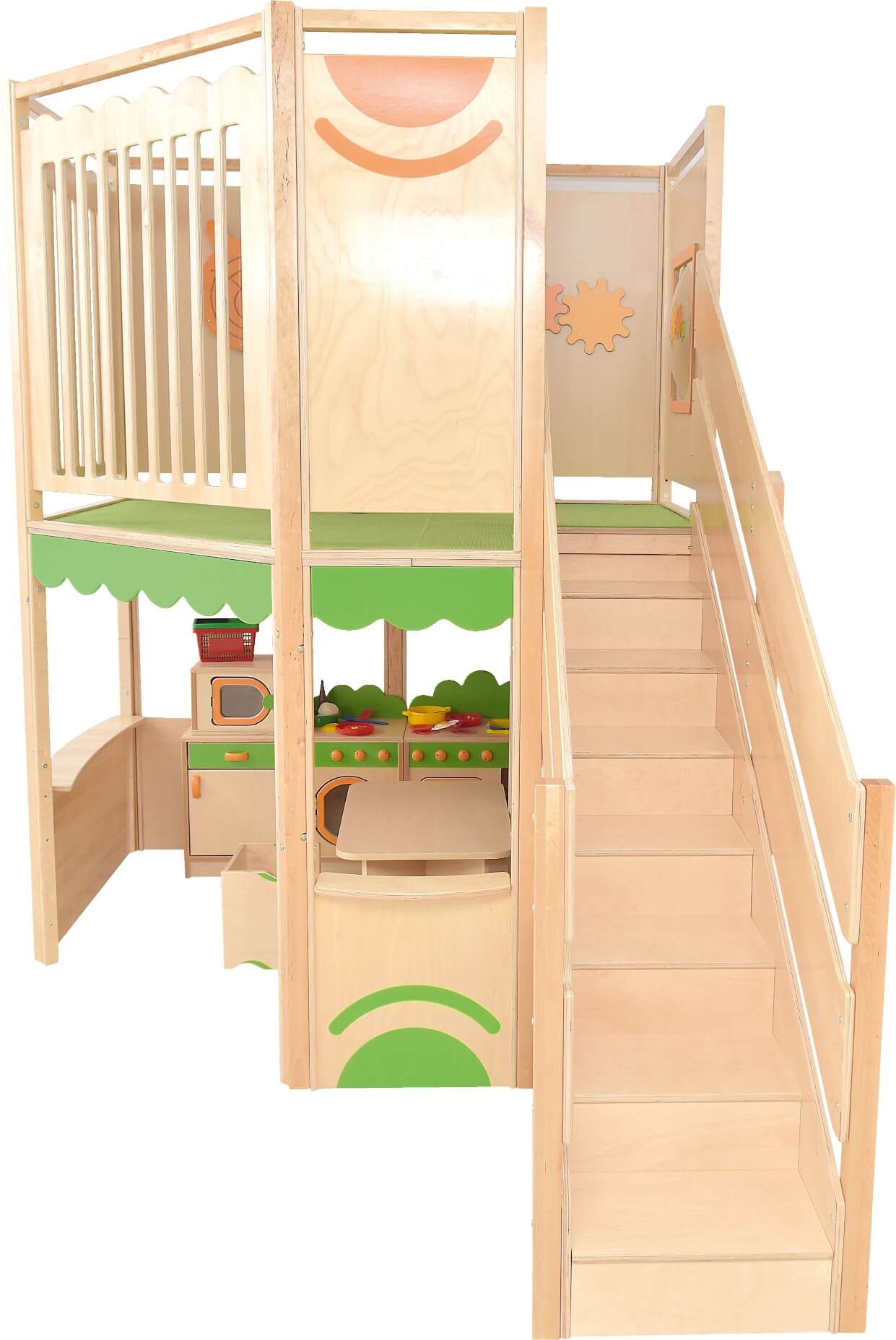 Kindergarten Hochebene Lotte von vorne