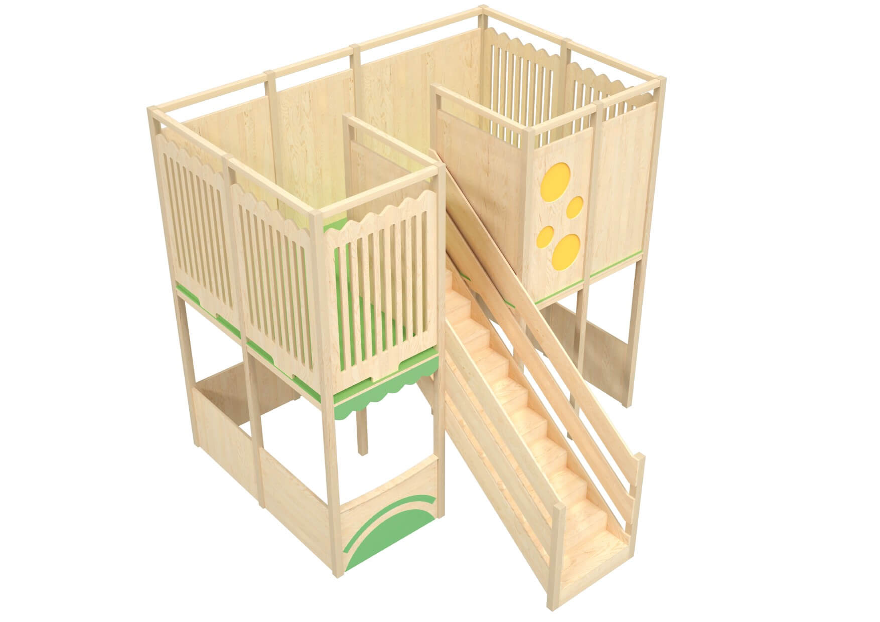 Kindergarten Hochebene Max 2 von oben links