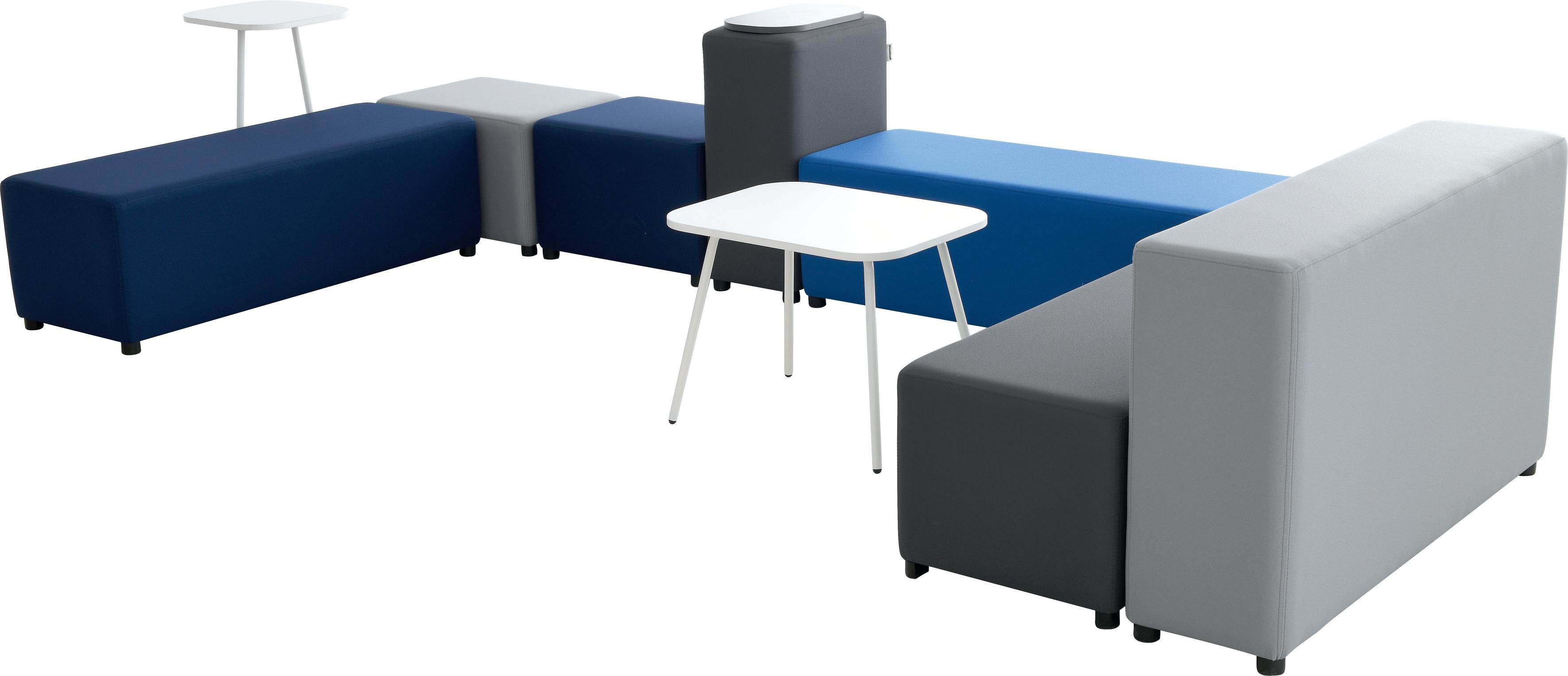 Moderne Sitzlandschaft für Lobby, Flur oder Office.