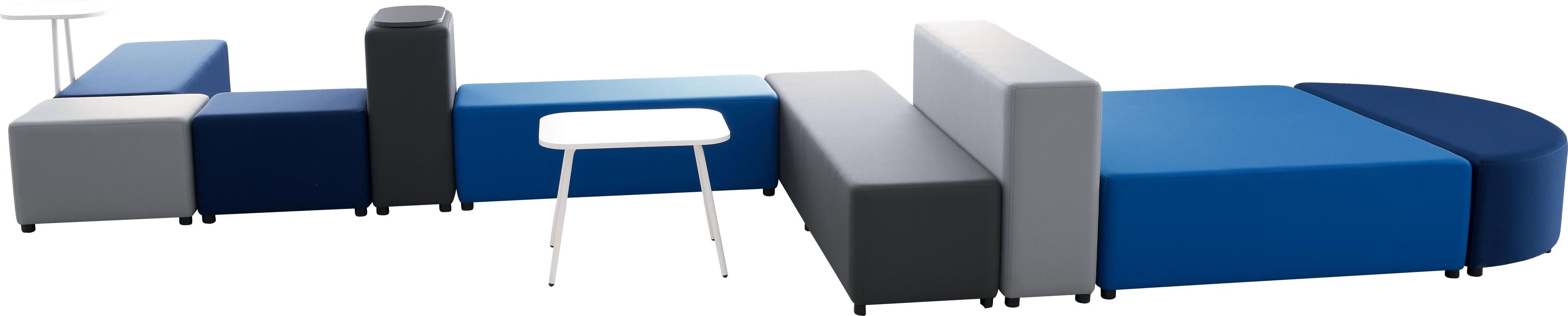 Modulare Sitzlandschaft für Lobby, Flur oder Office.