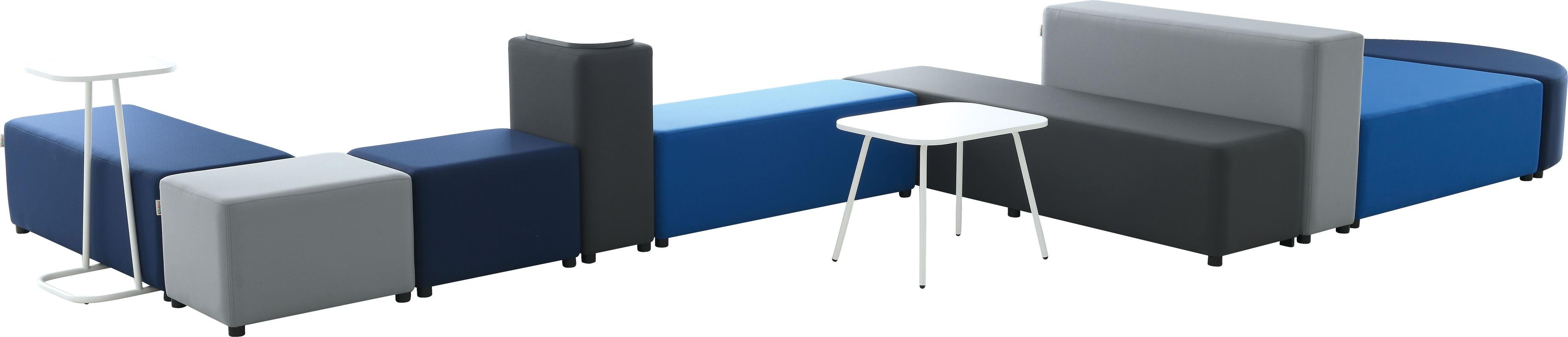 Modulare Sitzlandschaft für Lobby, Flur oder Office.
