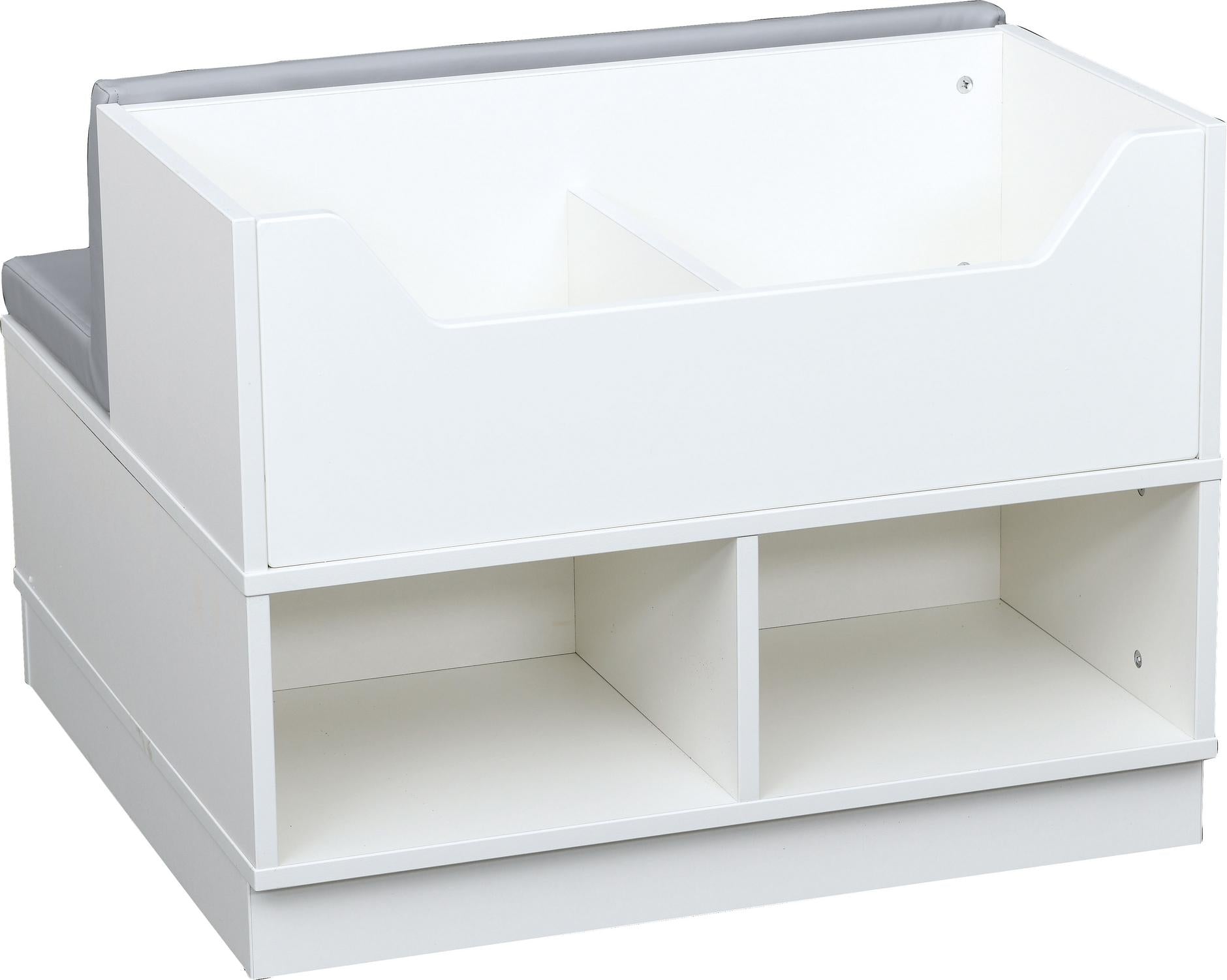 Quadro Bücherbank – Perfekt für die Leseecke, viele Farben. - Produkt wird im Kindergarten oder Schule genutzt.