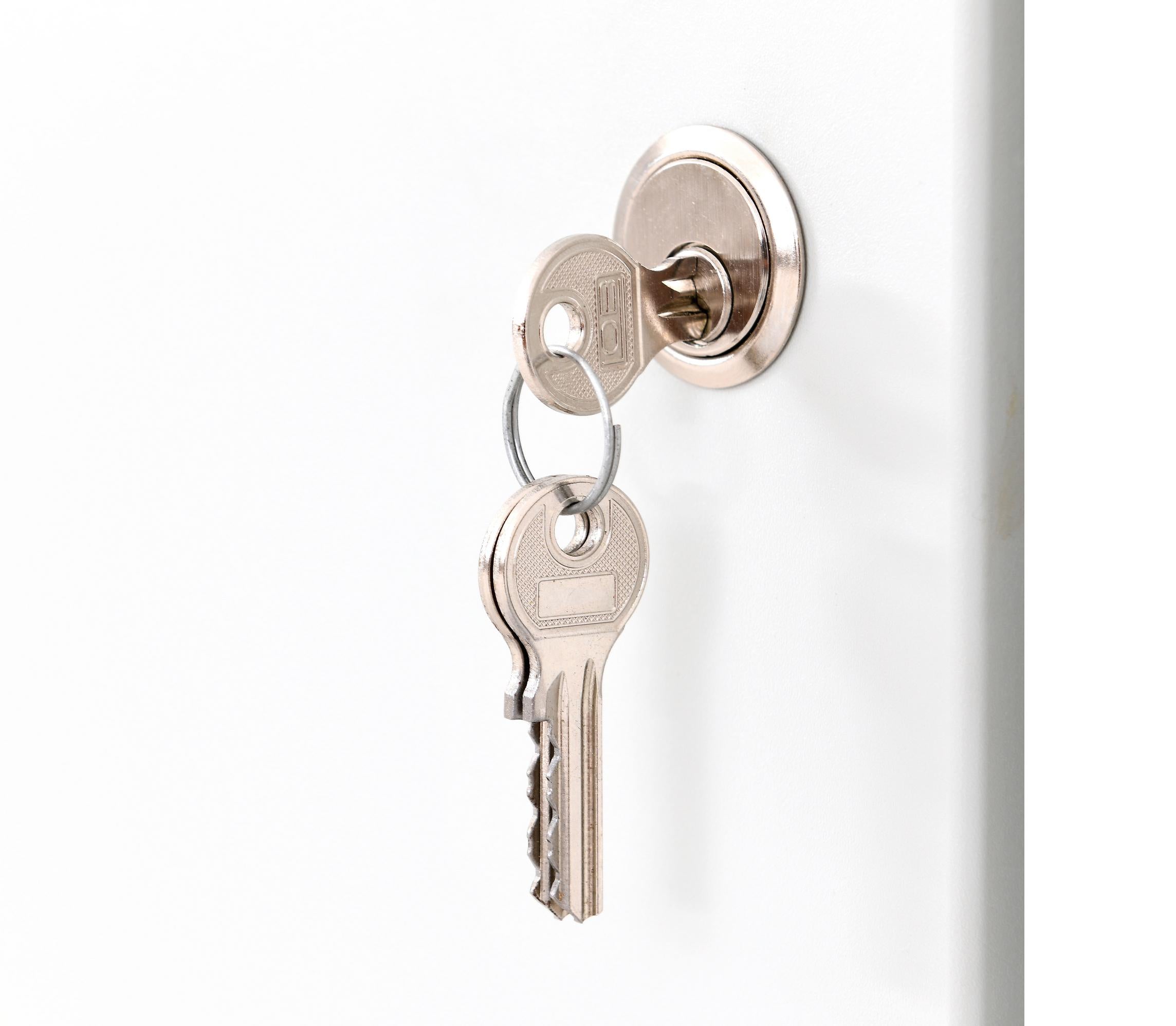 Quadro - Eigentumsschrank/Spind mit 9 Fächern für Schüler