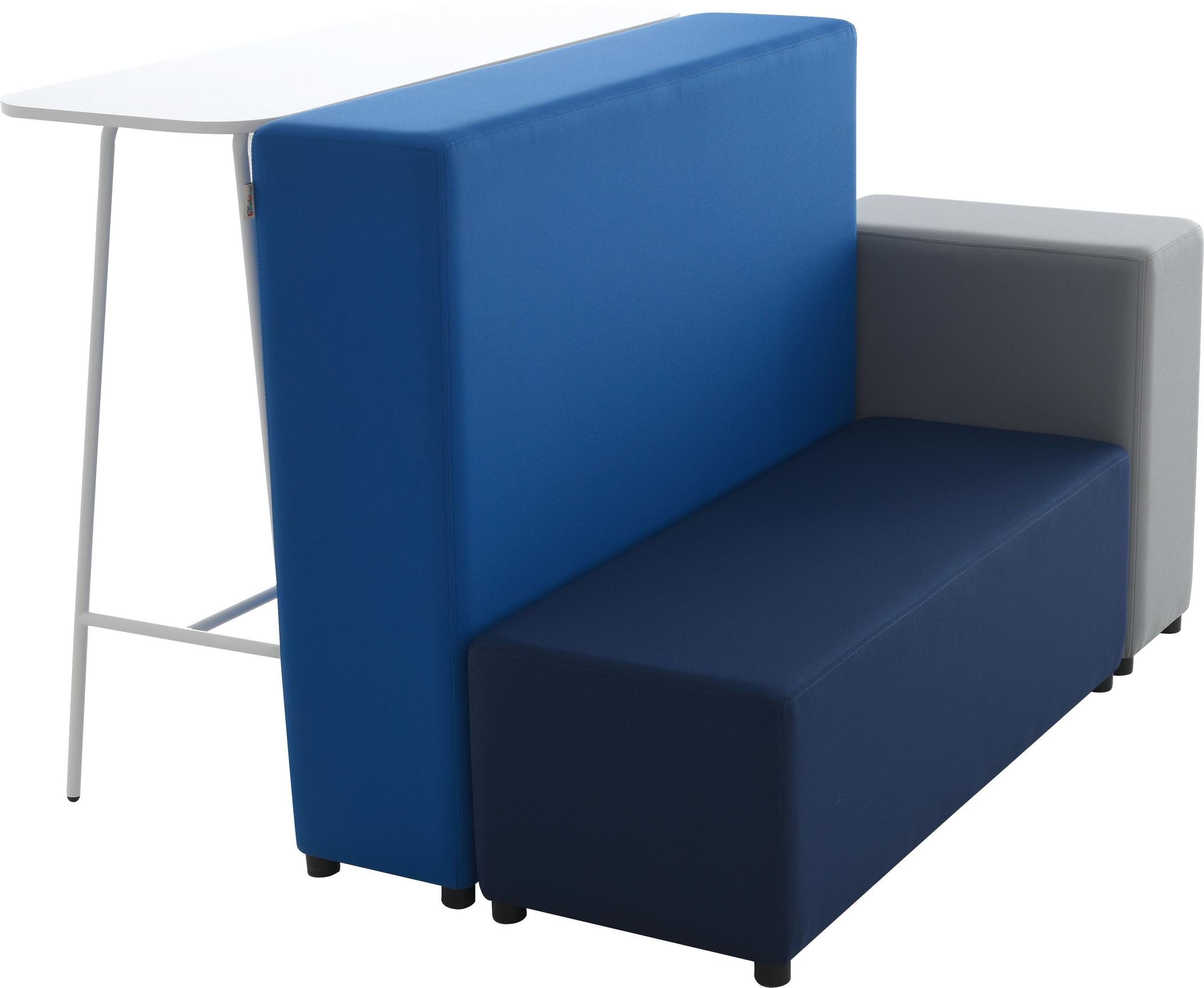 Sitzlandschaft Blocks maxi 3 – Modular für Lobby & Office