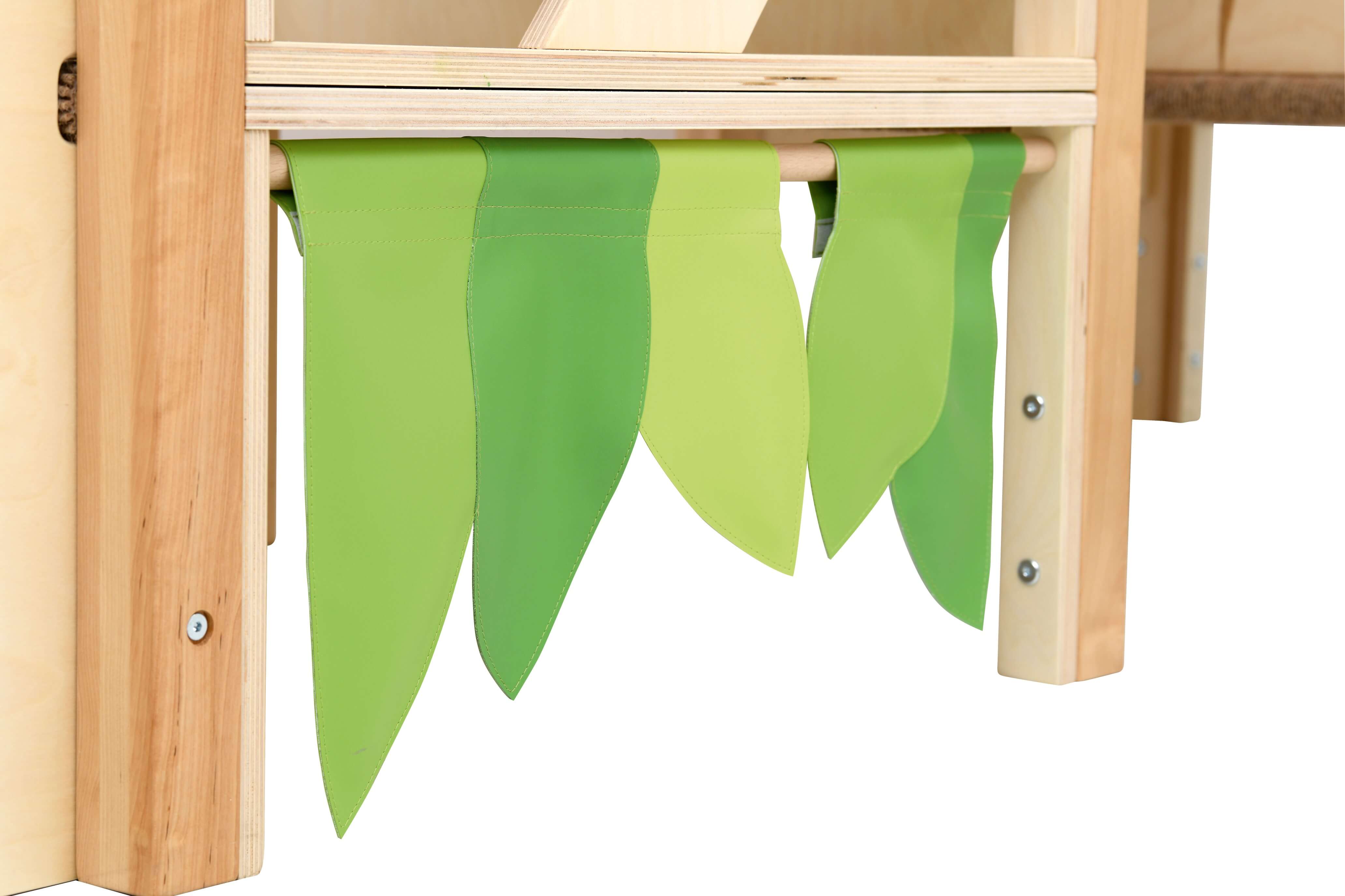 Spielpodest Flora für Kindergarten untere Ebene