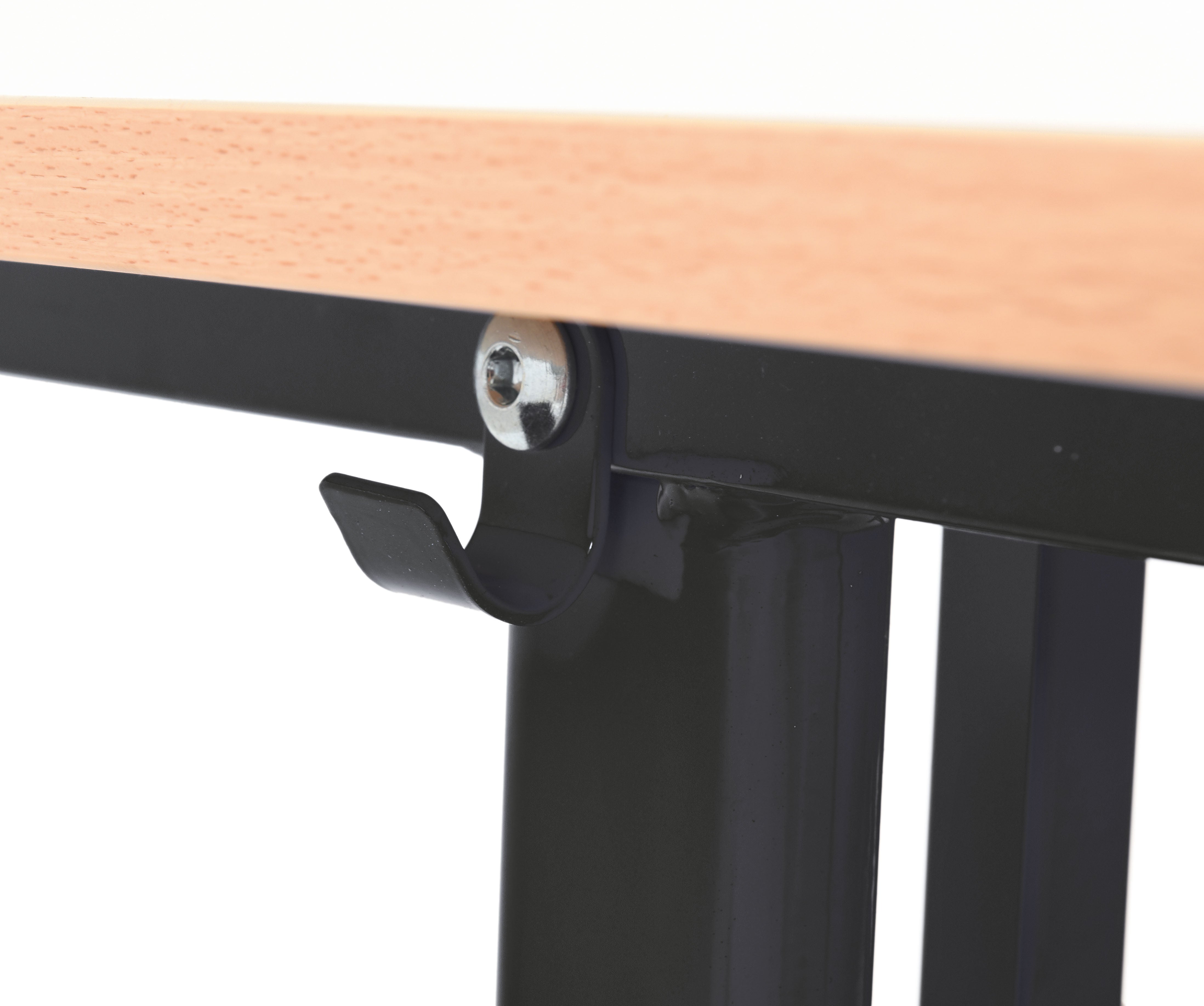 Einzeltisch für Schüler – Höhenverstellbar & Farbwahl