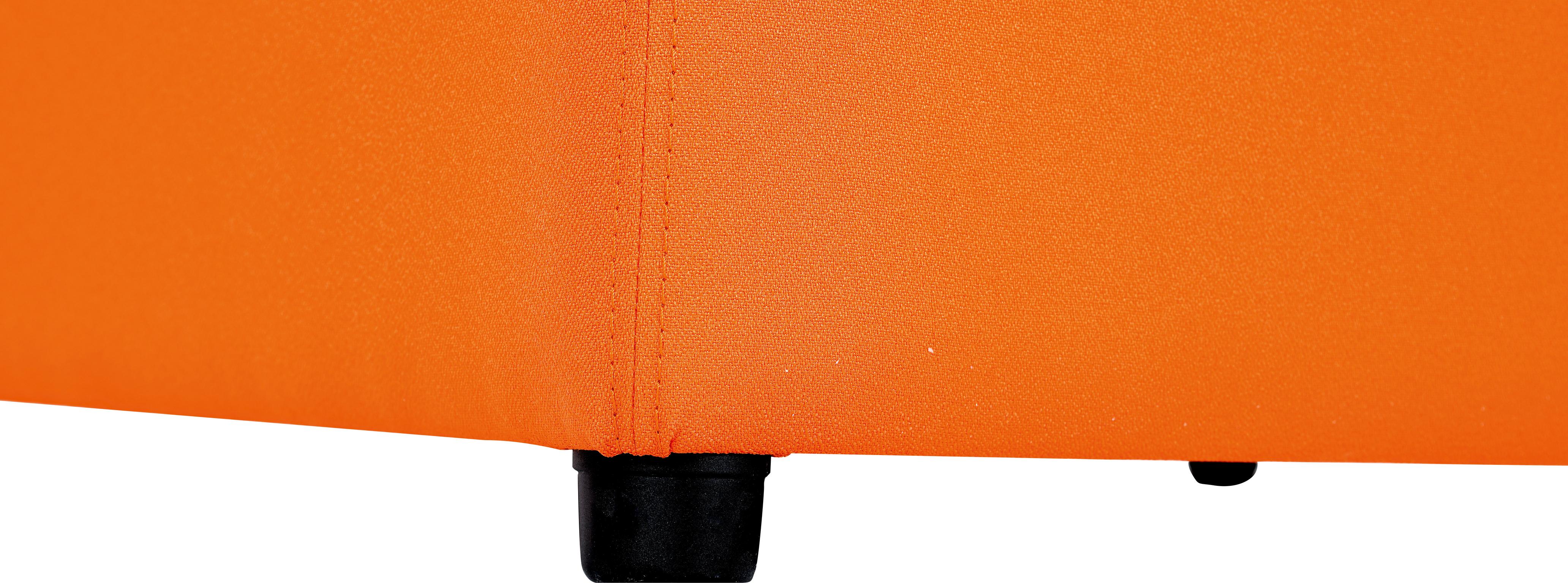 Modul Blocks mini orange – Loungemöbel für Sitzlandschaften