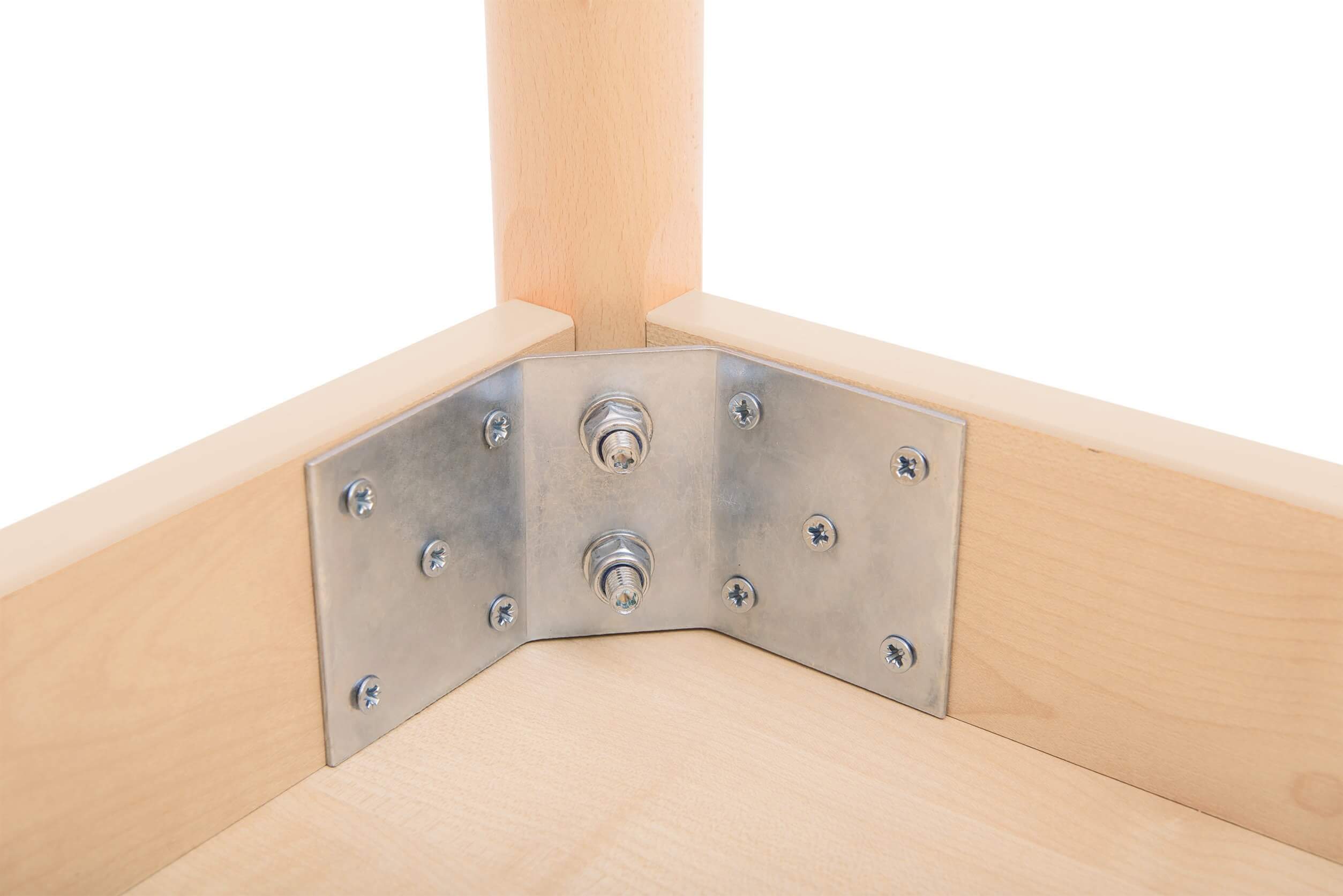 Table - différentes couleurs, formes et hauteurs