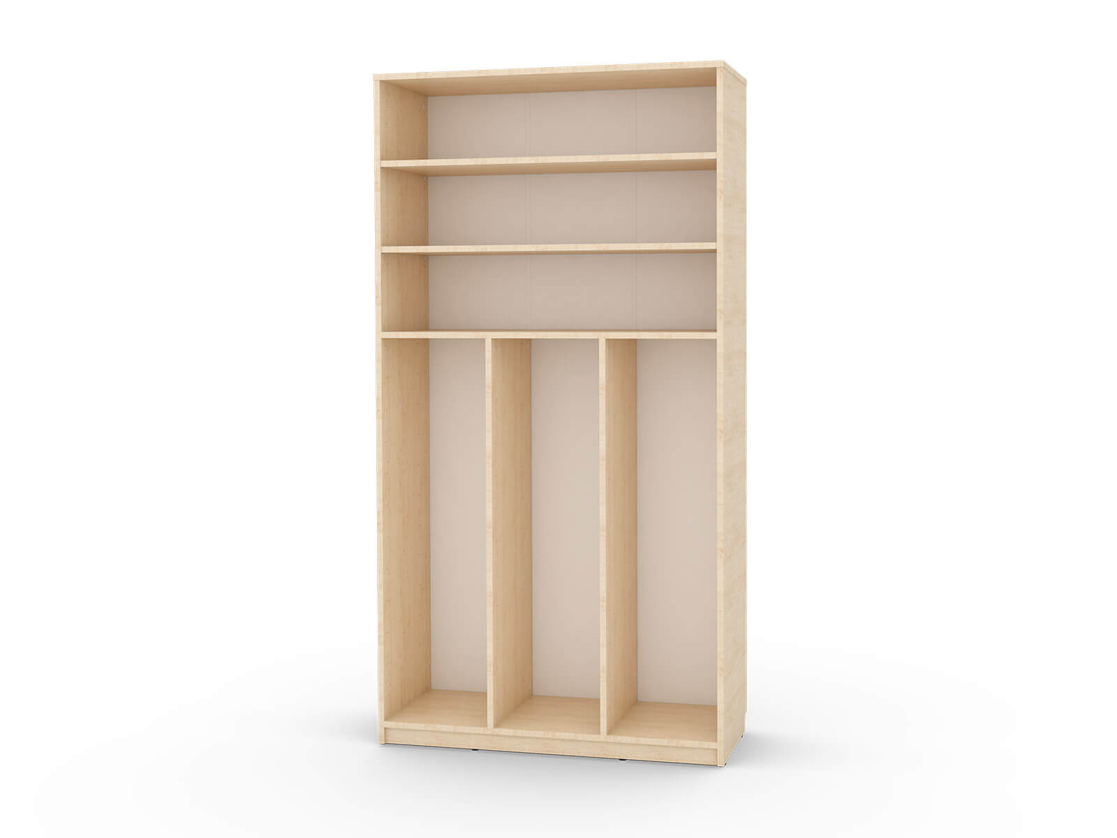 hohe Einheit zum Aufbewahren für Schiebe-Container - Feria-Serie