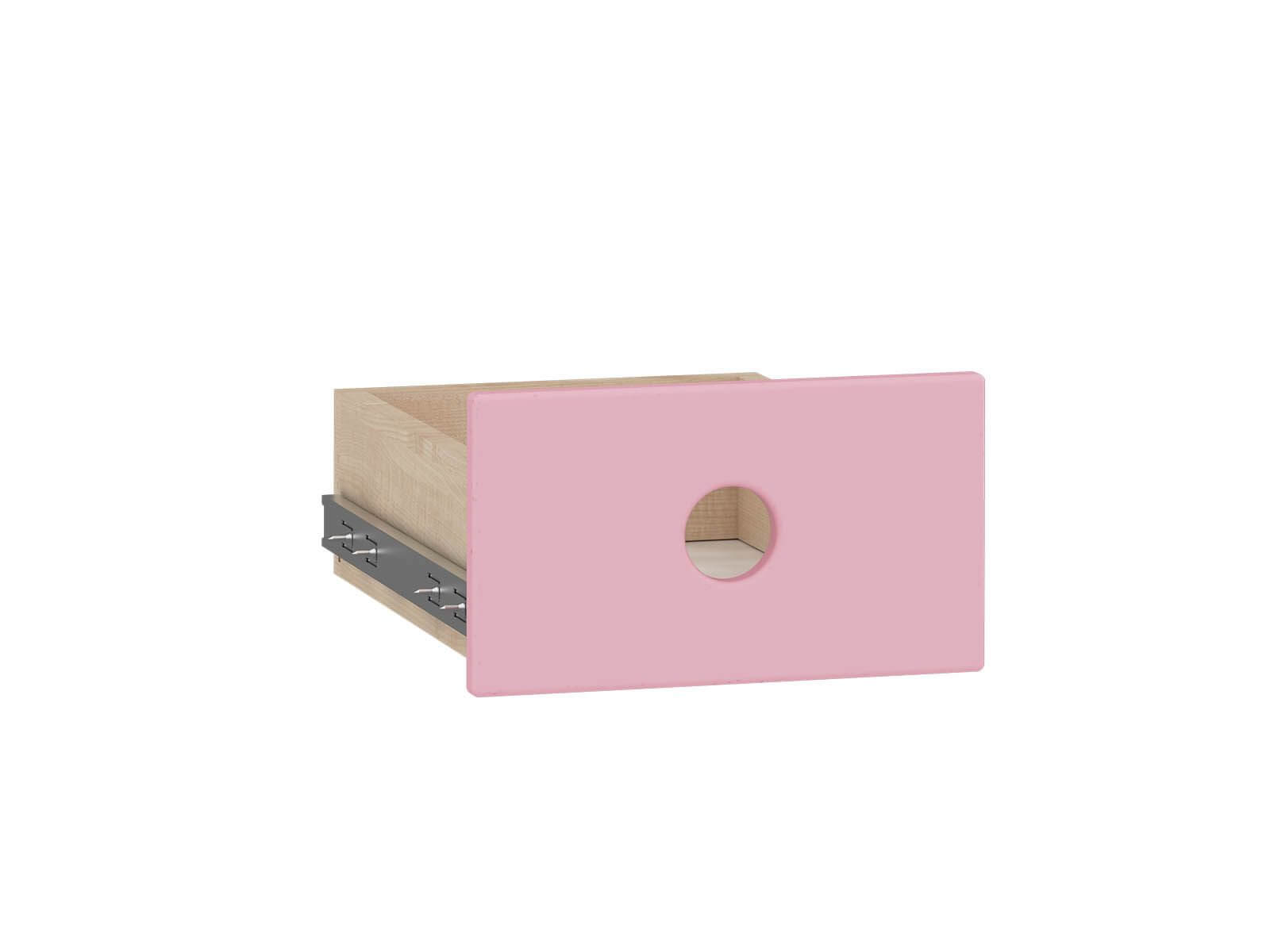 grand tiroir, MDF rose - série Feria