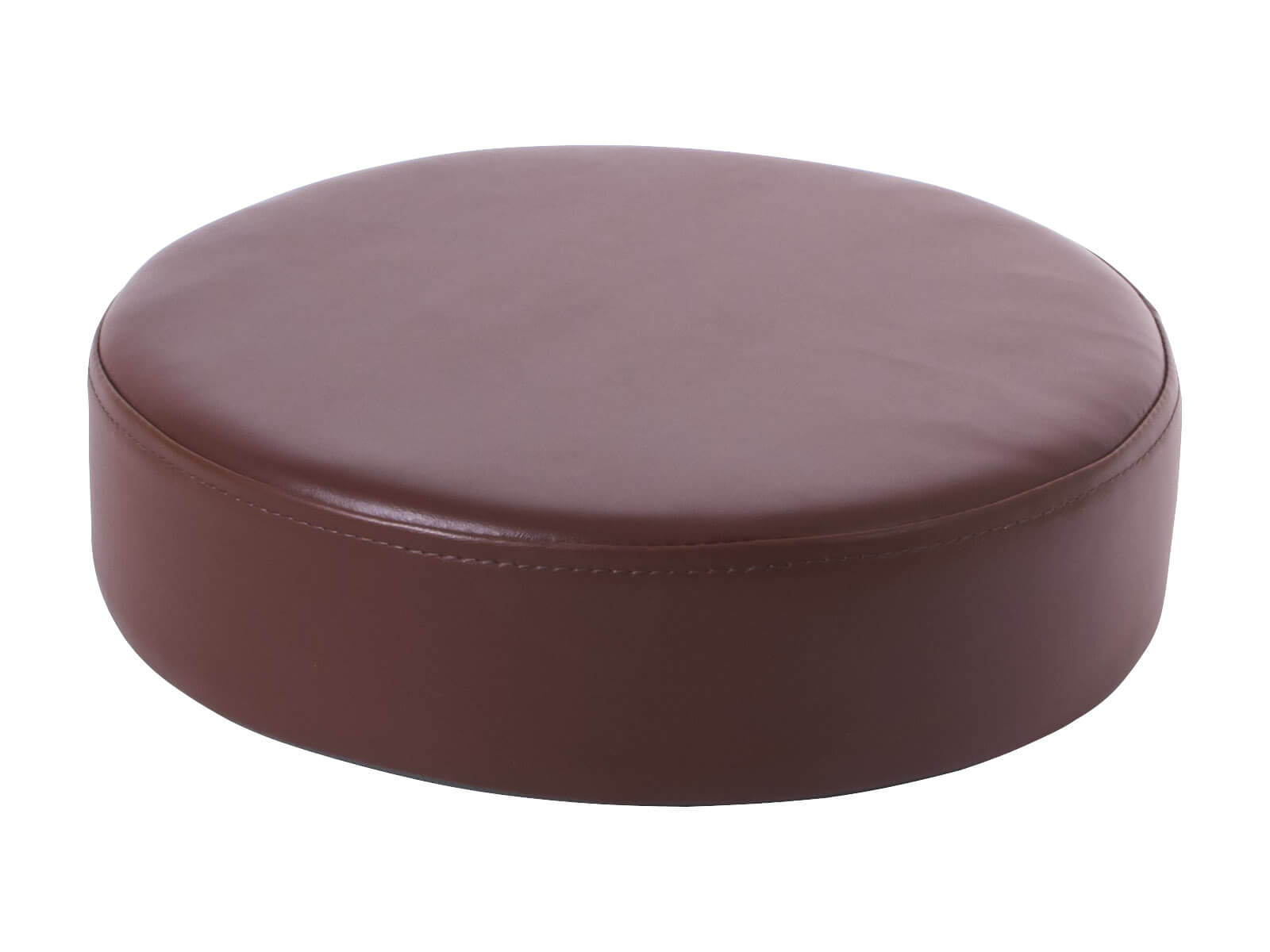 ronde zitkussen, bruin