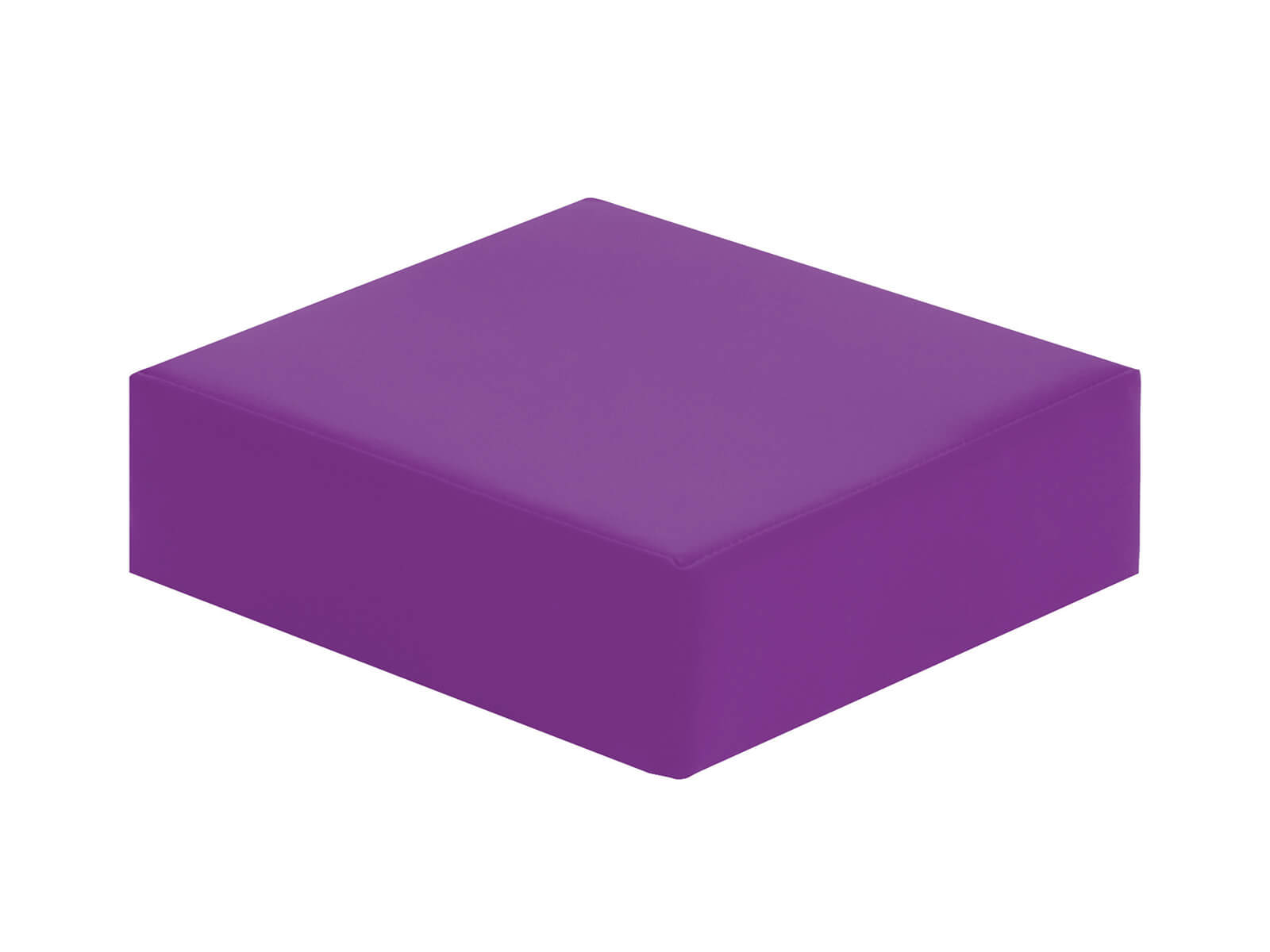 Vierkant zitkussen, paars