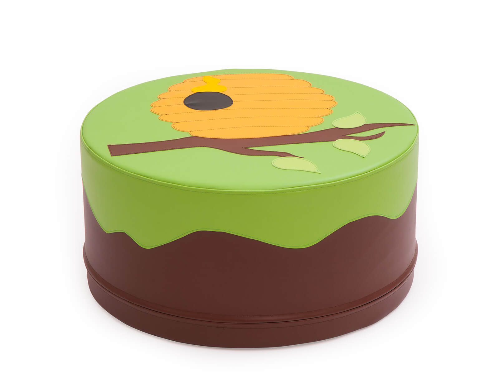 Happy Tree - table en mousse marron