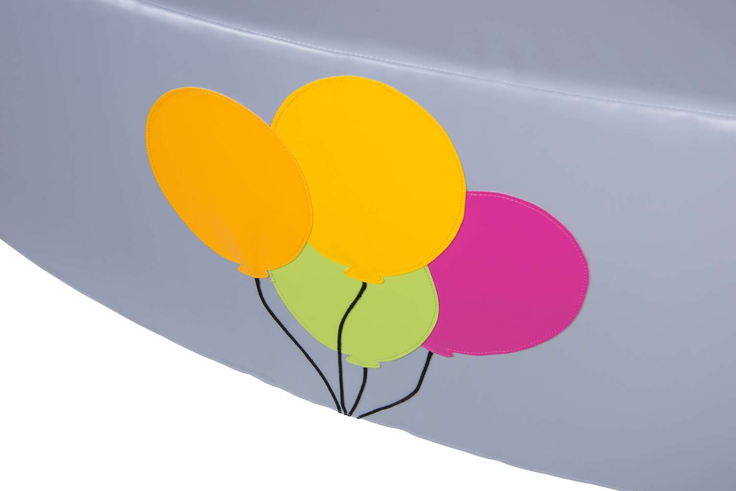 Piscine d'angle piscine à balles - Ballon 160x160x40, boules en option