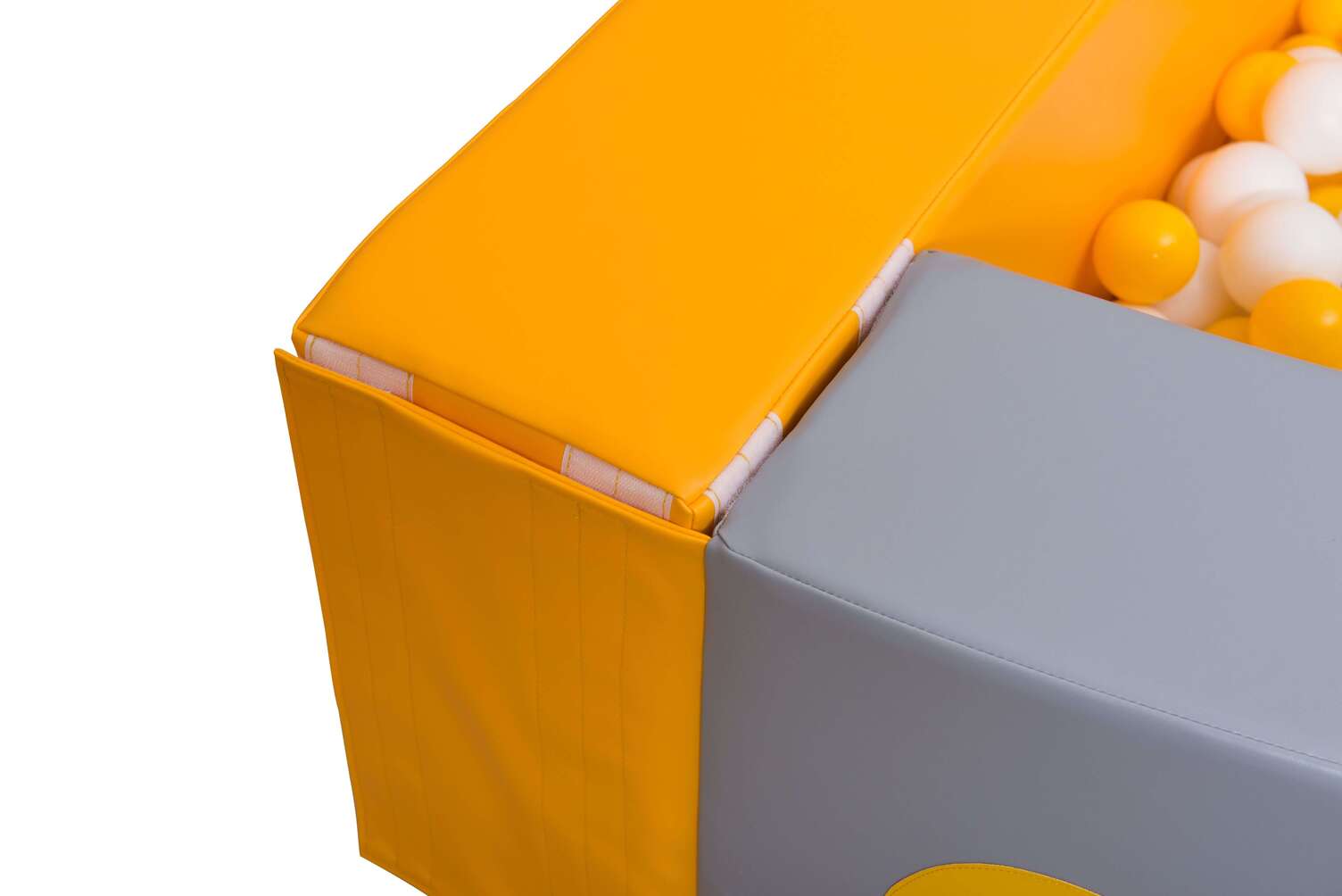 Piscine d'angle piscine à balles - Ballon 160x160x40, boules en option