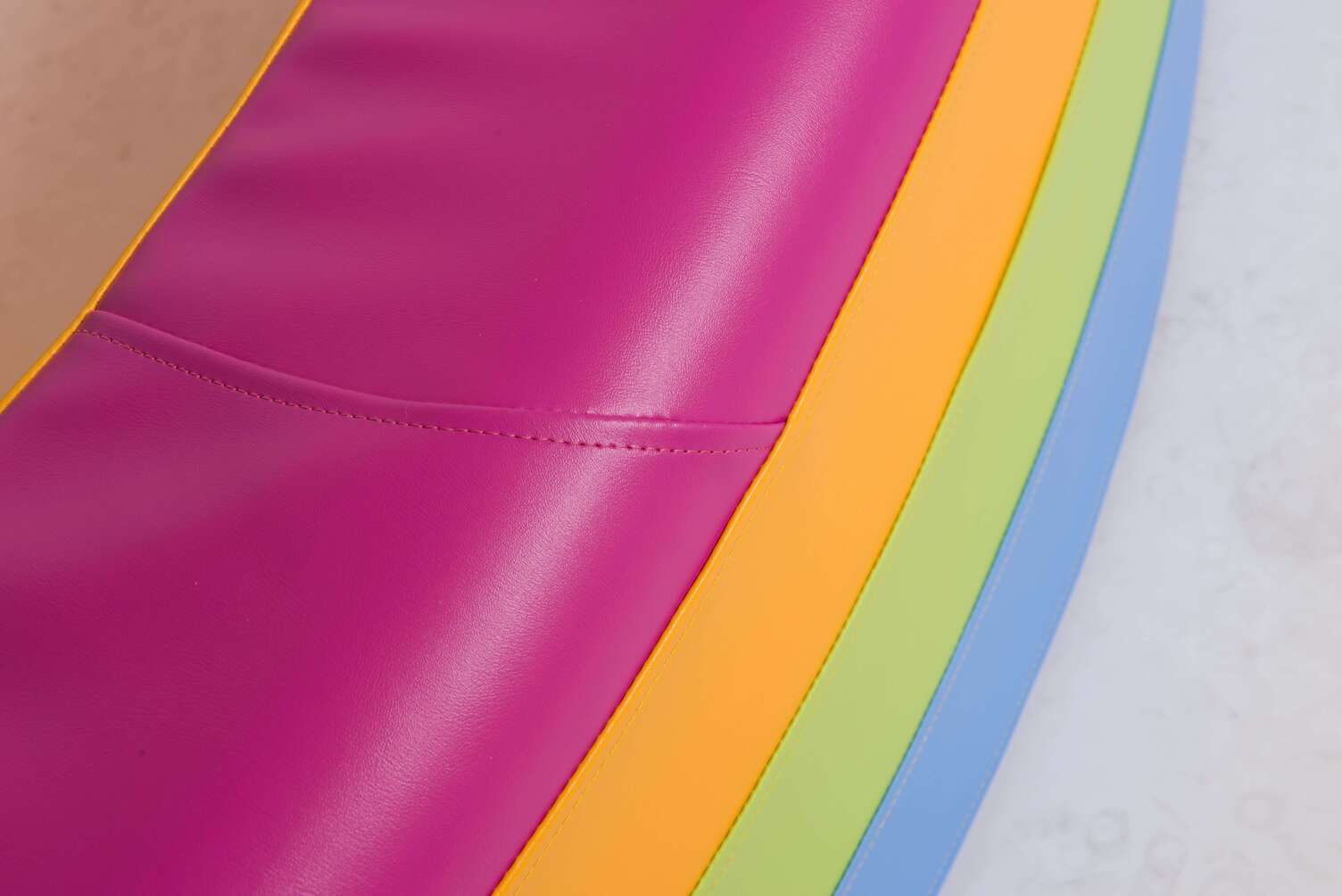 Piscine à balles - arc-en-ciel 120x120x30, balles en option