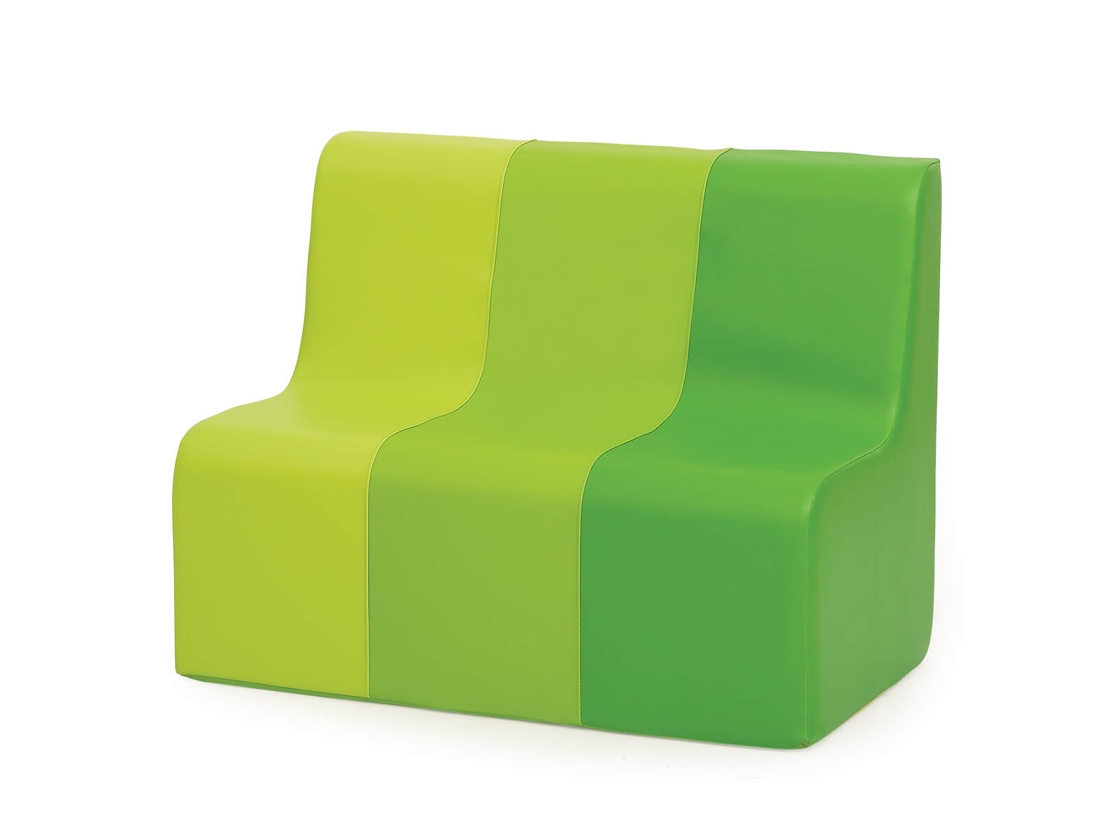 Zonnige bank II groen