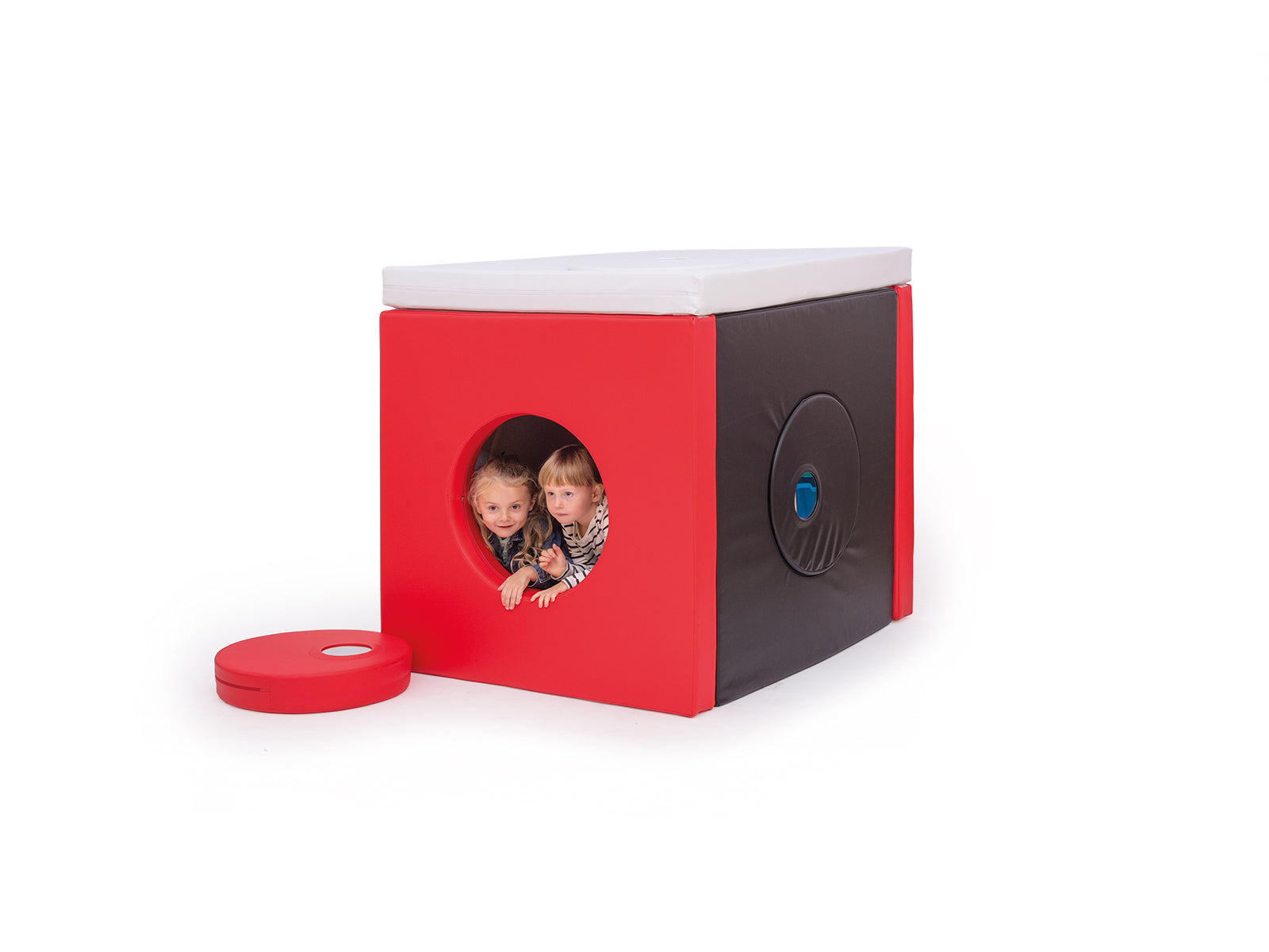 Spiegelhaus aus Schaumstoff 120cm x 100cm x 110 cm