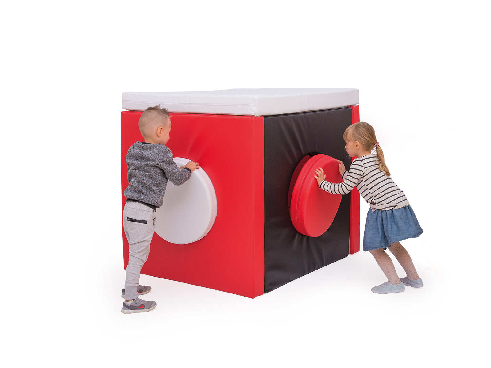 Spiegelhaus aus Schaumstoff 120cm x 100cm x 110 cm