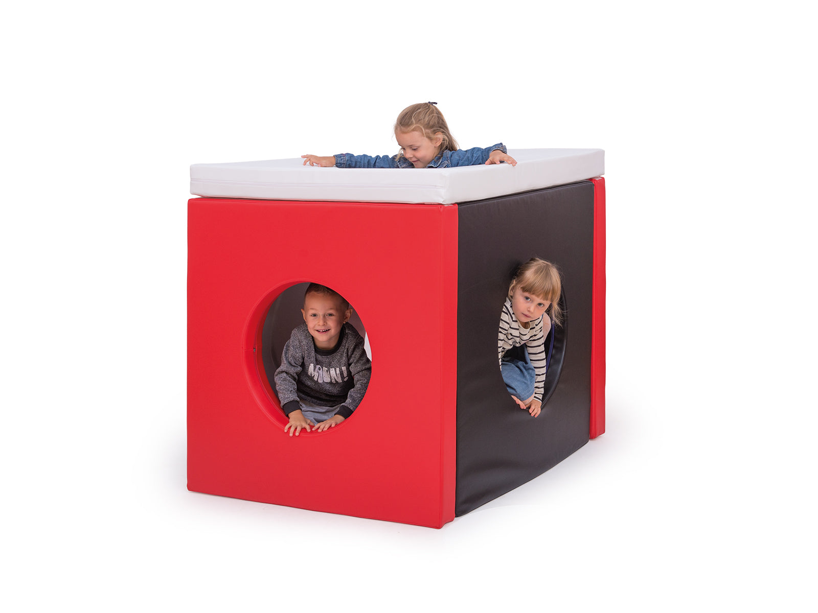 Spiegelhaus aus Schaumstoff 120cm x 100cm x 110 cm