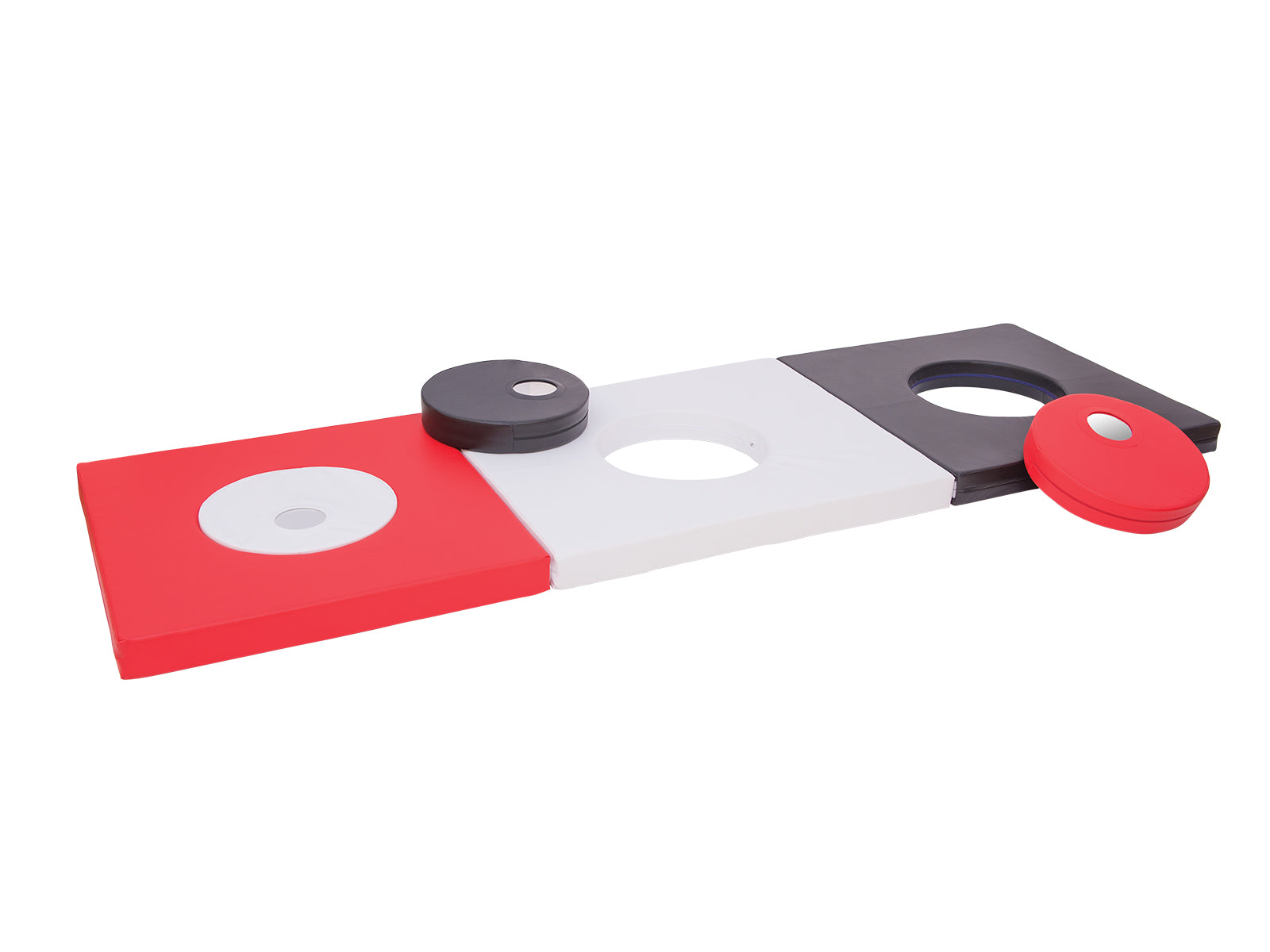 Spiegelhaus aus Schaumstoff 120cm x 100cm x 110 cm