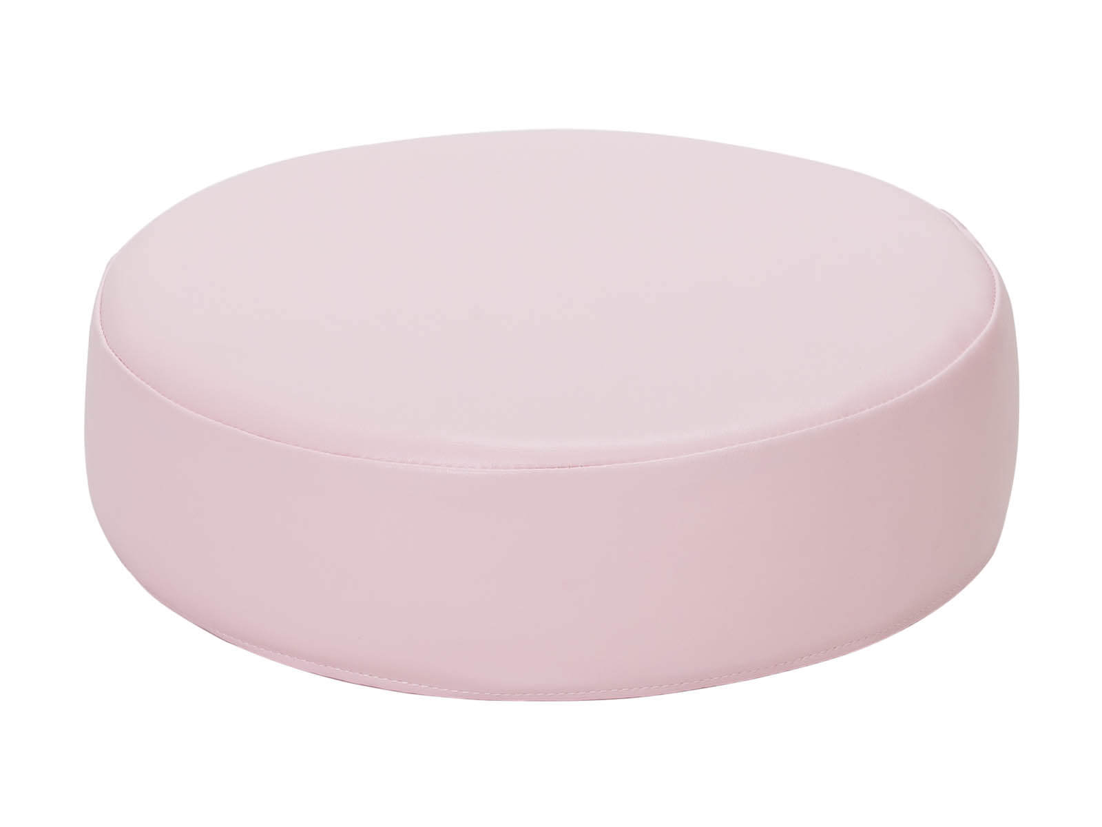 ronde zitkussen, roze