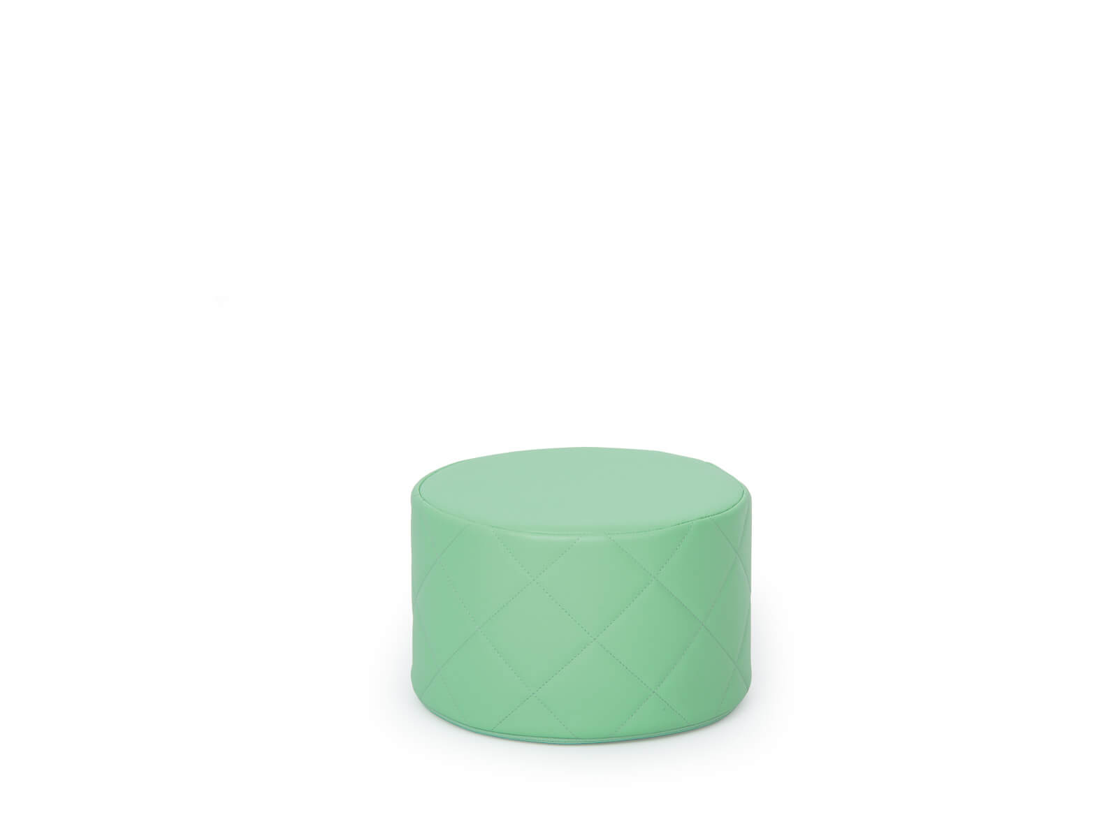 Tabouret Drums, vert clair