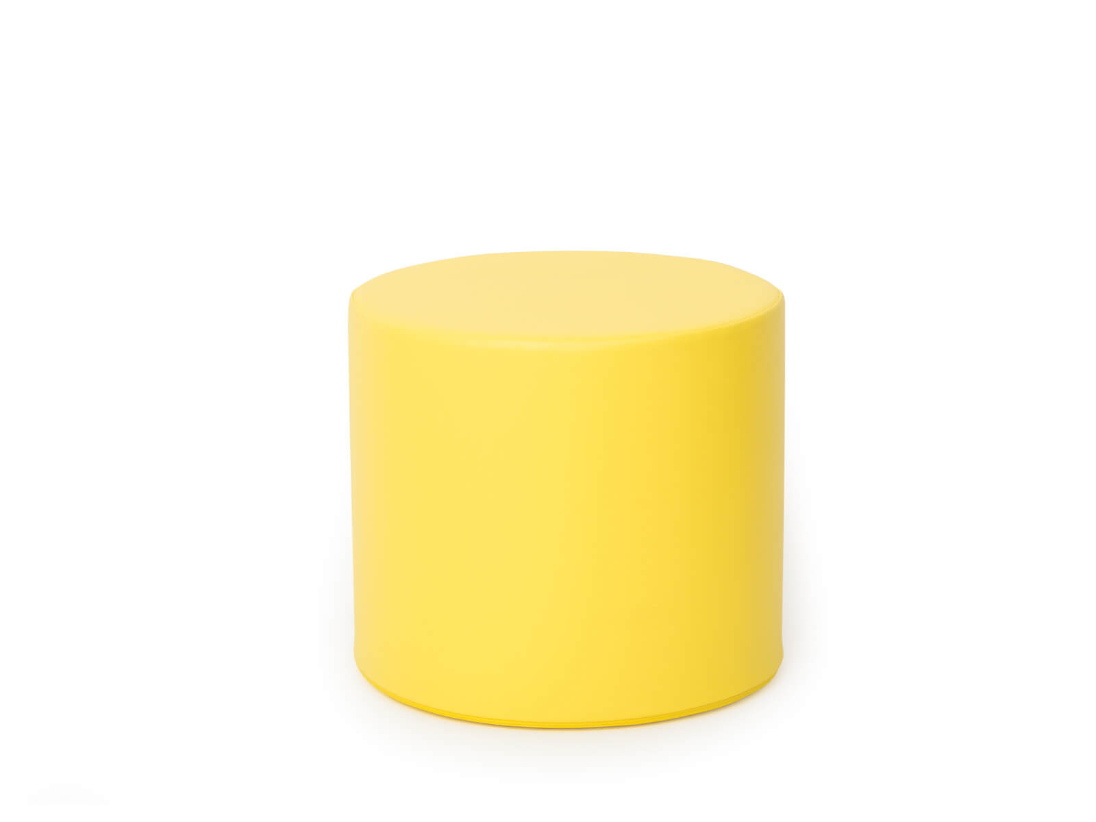 Tambours de table, jaune clair
