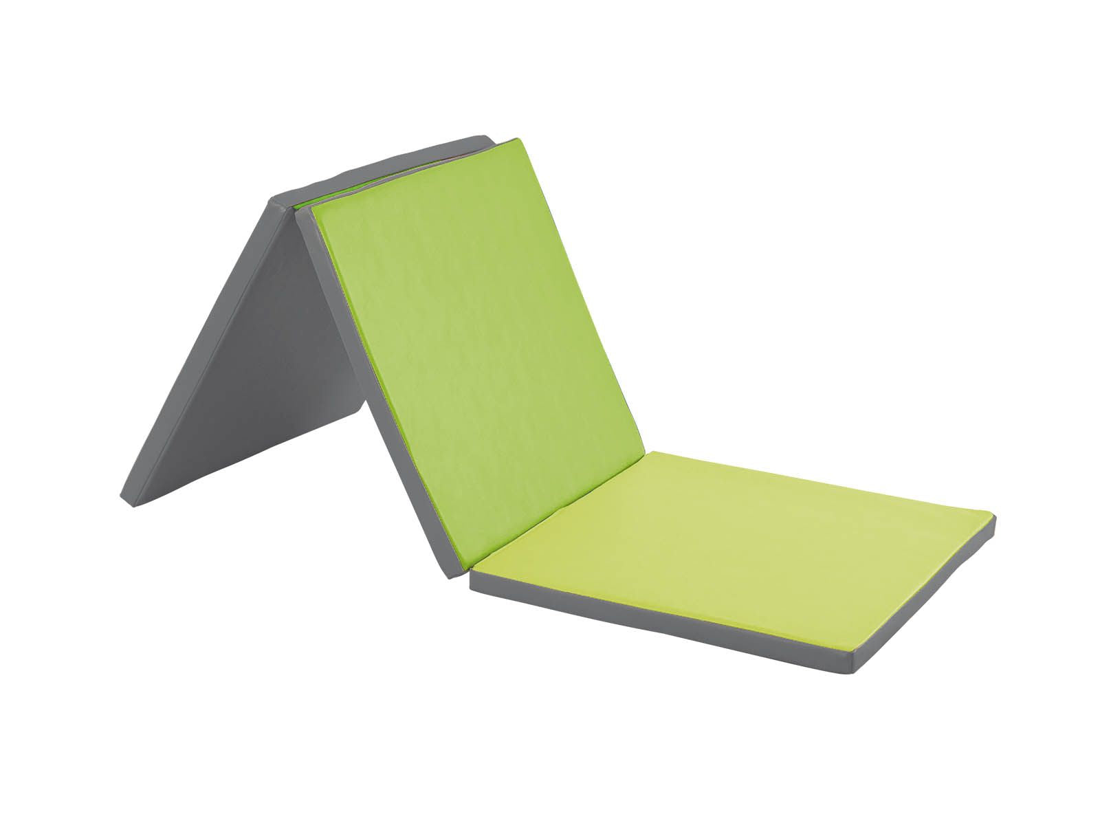 Drievoudige matras / speelmat, opvouwbaar, verschillende kleuren