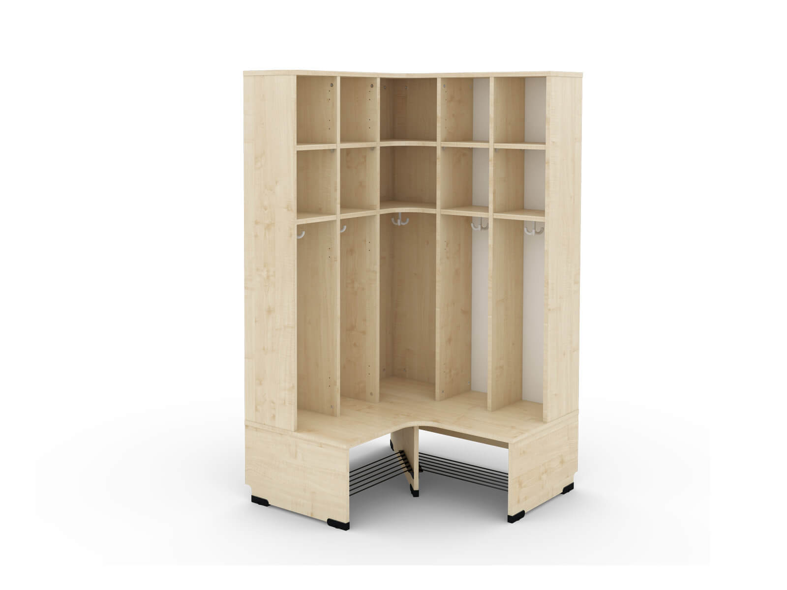 Maxi 5-hoekige kapstok