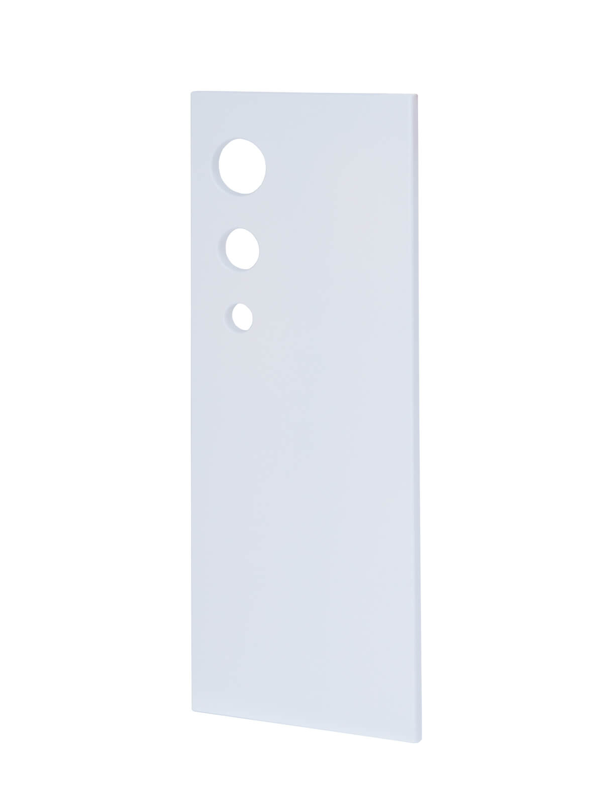 Bubbelserie grote deur, wit - brandvertragend