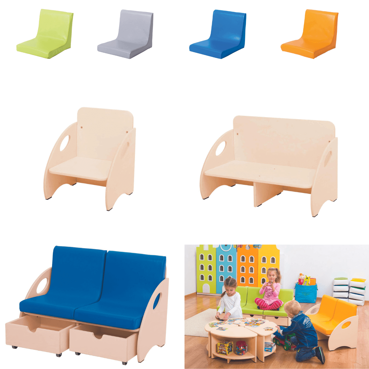 Franek bank configureerbaar