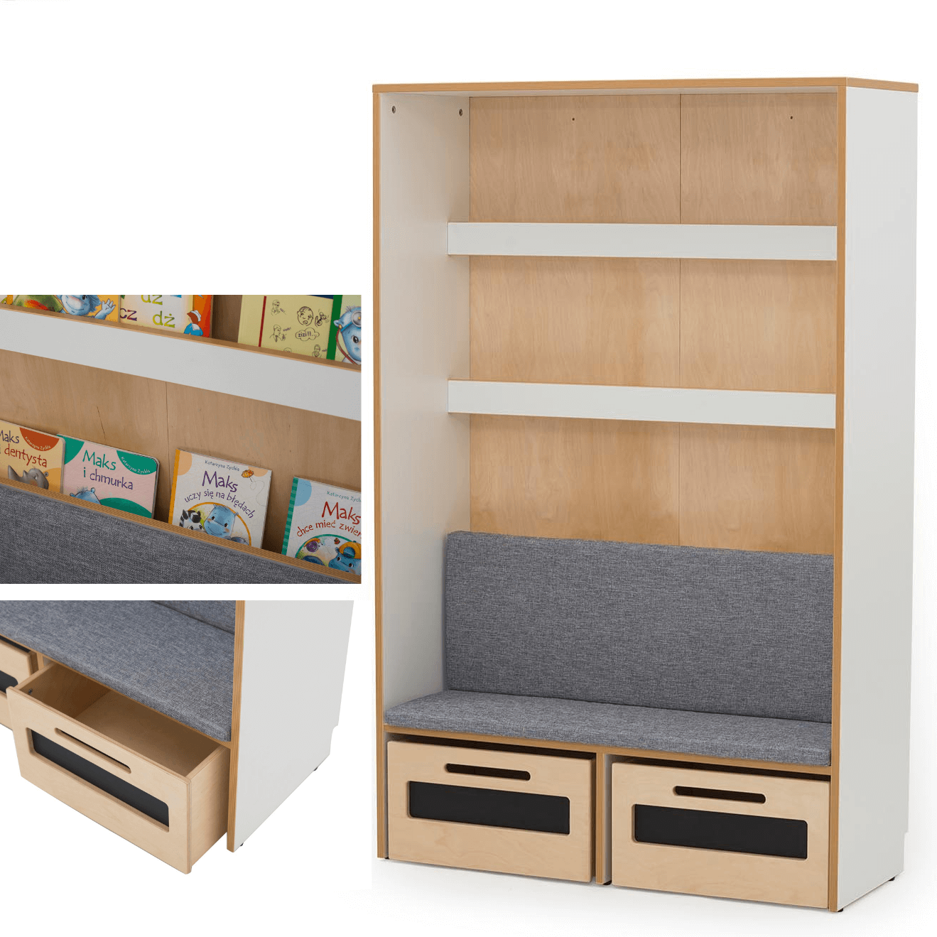 NEA-serie - Configureerbare tafels/stoelen/kasten