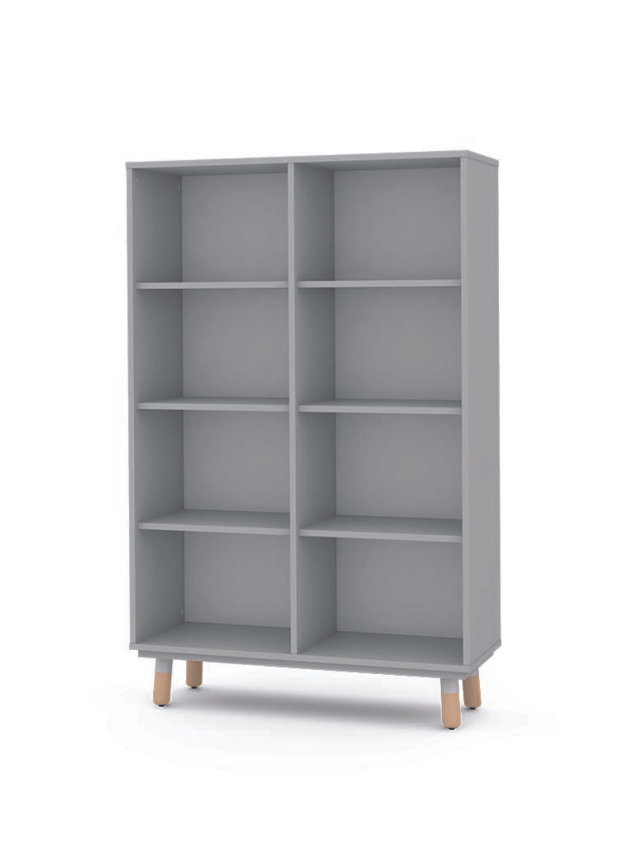 hoge kast B (optioneel met deuren) - TAB-serie